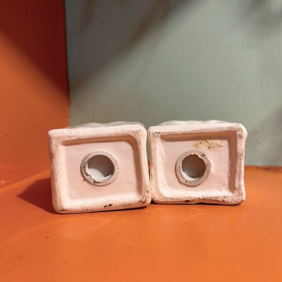 Bag of Oranges Salt & Pepper Shakers | Vintage Fruit Kitchen Decor - Picture 6 of 8